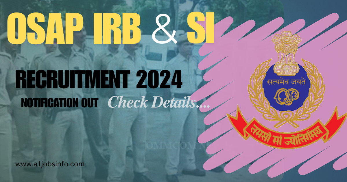 OSAP IRB and SI recruitment 2024